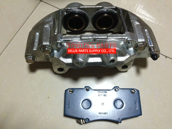 47730-0K180,Genuine Hilux Front Brake Caliper,47750-0K180